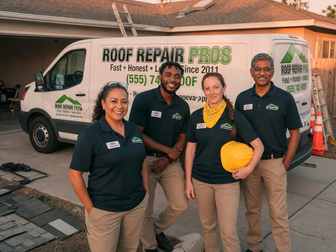 Roof Repair company in Strawberry Valley, CA