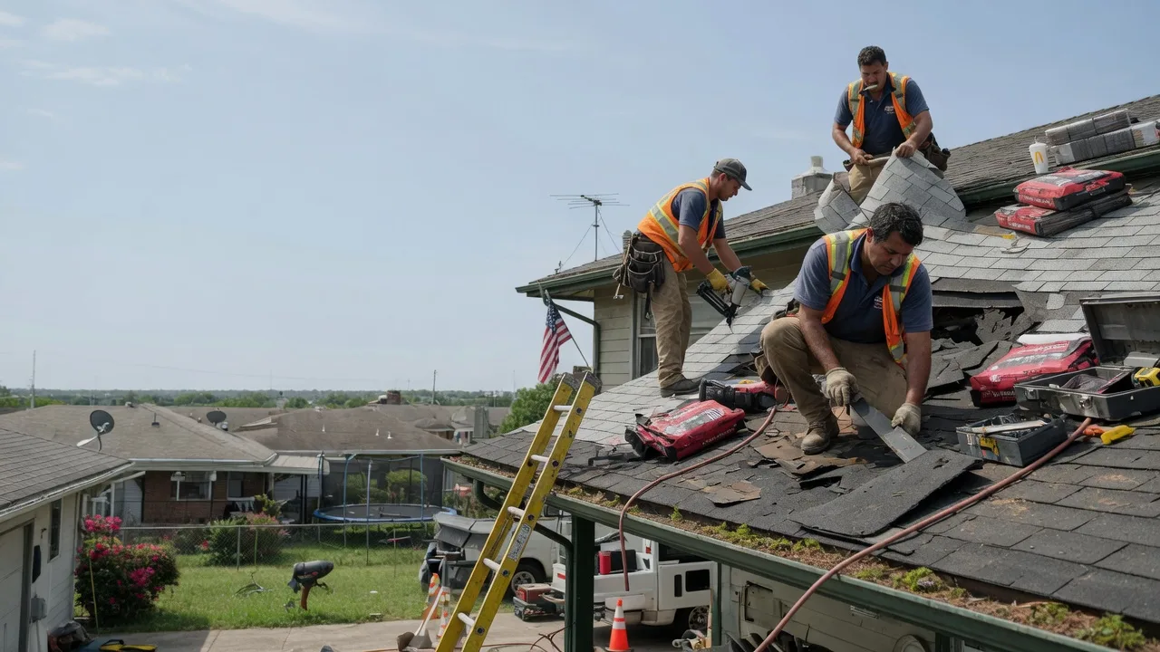 Roof Repair in Strawberry Valley, CA near me